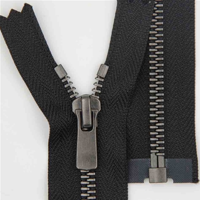 Zip 5 Excella © laiton CDF séparable (Standard - 60 cm - Noir)