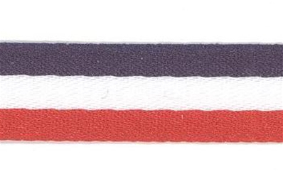 Ruban Drapeau (Polyester - 10 mm - France)