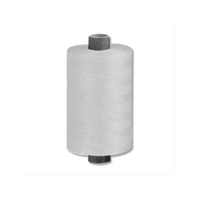 Fil cordonnet polyester 30 fusette 300m (Blanc)