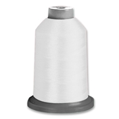 Fil mousse polyester 100 cône 10000m (Blanc)