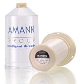 Fil polyamide Transfil 110 cône 550gr (Transparent)