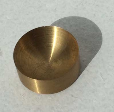 Galet à recouvrir (10 mm - Boule)