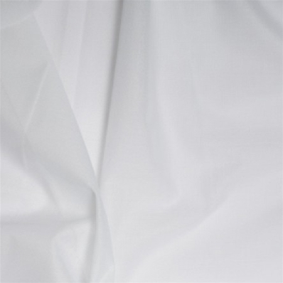 Toile thermocollante 50gr/m² souple (90 cm - Blanc - Coton)