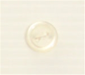 Bouton 2 trous (Plastique - Opaque - 11 mm)