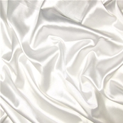 Doublure satin acétate 140 cm blanc