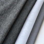 Non tissé thermocollant 31g/m² (90 cm - Anthracite - Polyamide)