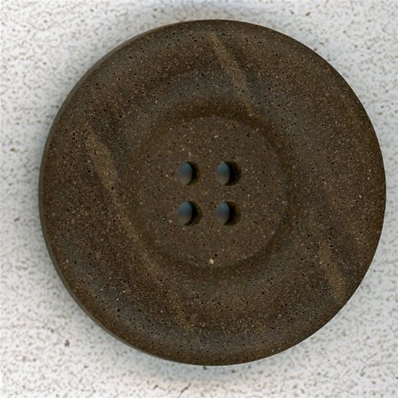 Bouton 4 trous (Plastique - 20 mm - Wengé)