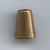 Embout cordon (Laiton - Bronze - 14 mm)