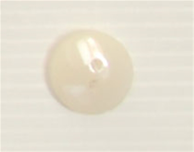 Bouton 2 trous (Plastique - Opaque - 18 mm)