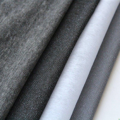 Non tissé thermocollant 31g/m² (90 cm - Anthracite - Polyamide)