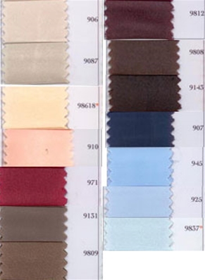 Biais replié (20+10+10 - Satin - Assortiment)